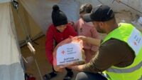 PMI kembali distribusikan paket kebersihan ke pengungsi di Rafah Gaza