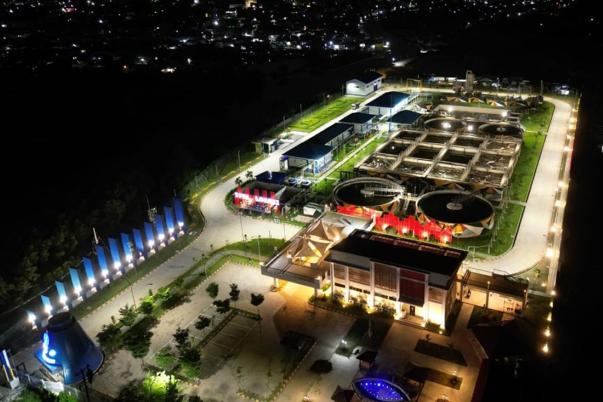 PUPR selesaikan sistem pengelolaan air limbah domestik Losari Makassar