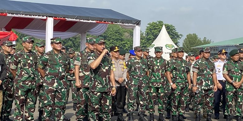 Inilah 61 Perwira yang di Mutasi Panglima TNI, di antaranya Kadispenau, Danpuspenerbad