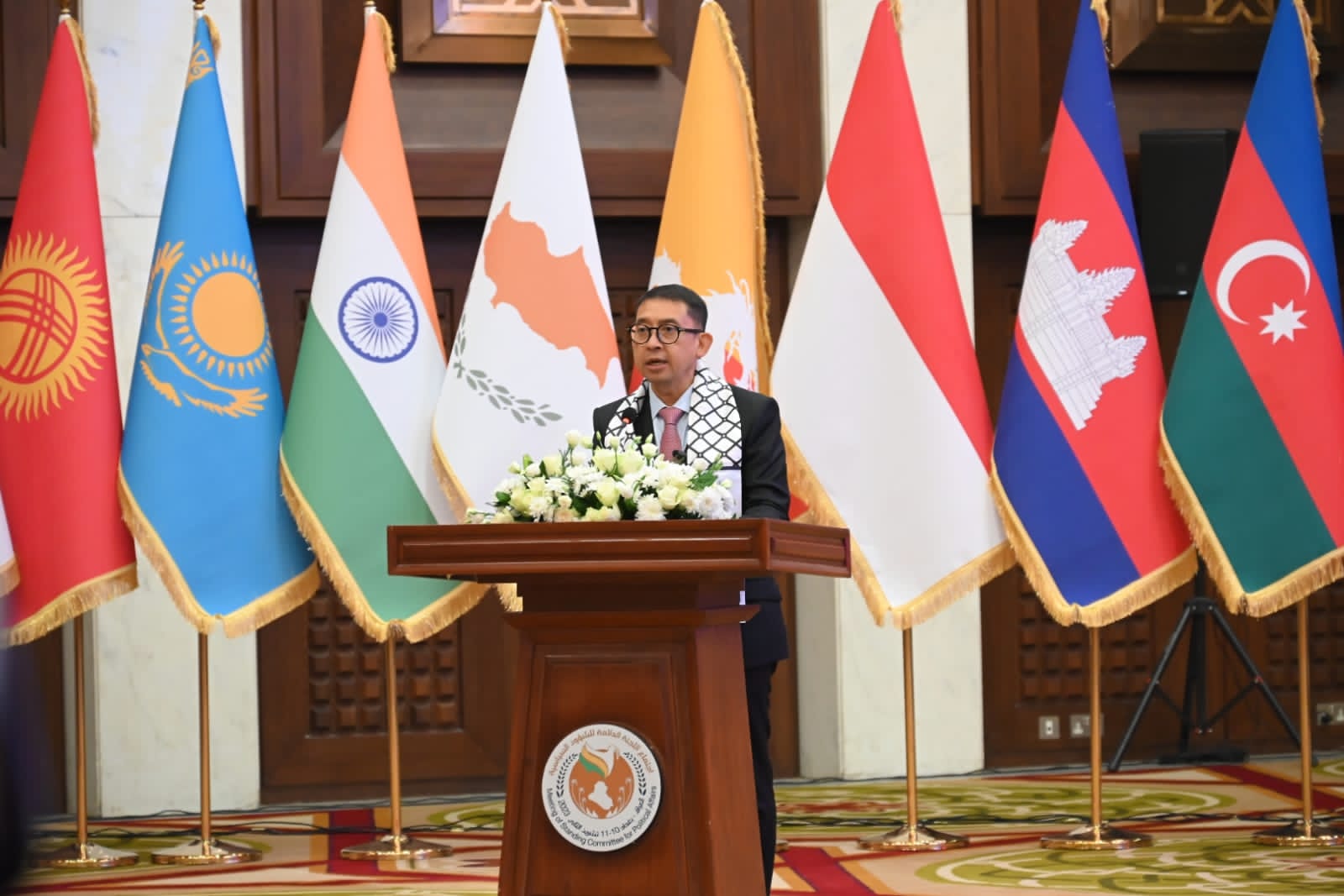 Parlemen APA ke Palestina