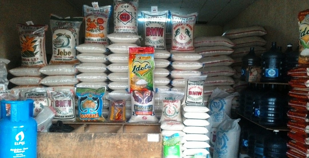 Pedagang Beras