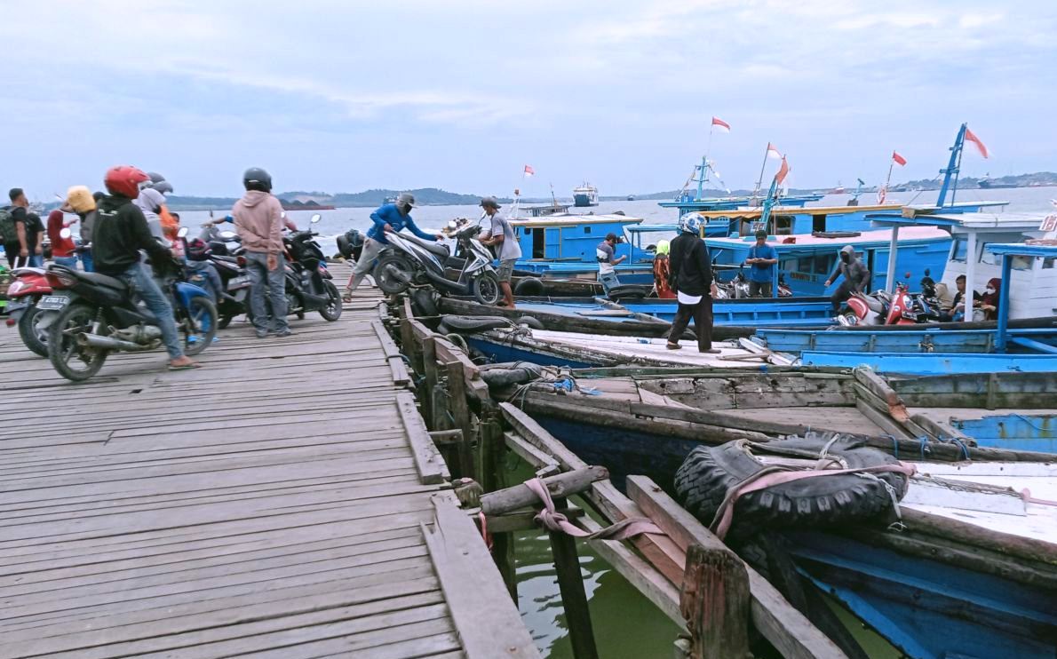 Kabupaten Penajam benahi-tata pelabuhan tingkatkan pendapatan daerah