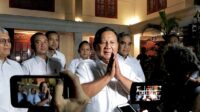 Prabowo dan kader Gerindra peringati HUT Ke-16 dengan sederhana