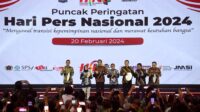 Jokowi : Pers Harus Tetap Jadi Pilar Demokrasi