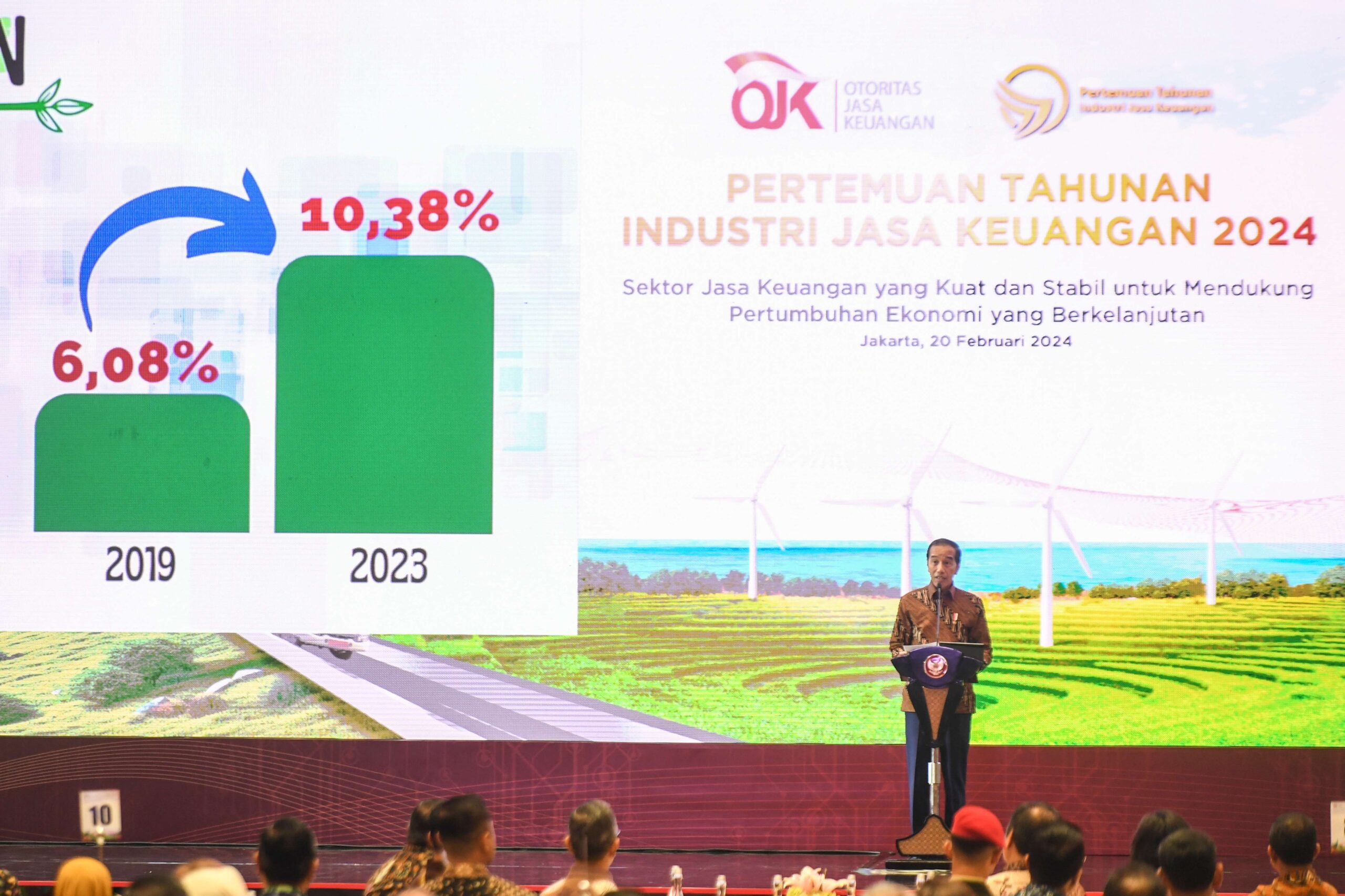 Presiden Jokowi Berharap Investasi Meningkat Pasca Pemilu