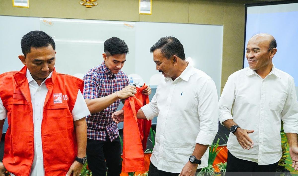 Purnawirawan TNI dukung PSI, Kaesang makin optimistis lolos ke DPR