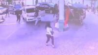 Rekaman CCTV Pasturi Subur dan Titin Korban diduga salah tangkap Rekaman CCTV Pasturi Subur dan Titin Korban diduga salah tangkap