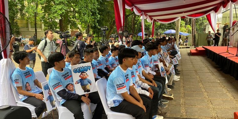 Relawan: Anak muda berkontribusi penting atas capaian Prabowo-Gibran