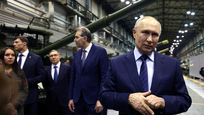 Rusia Caplok Wilayah Avdiivka Ukraina, Putin Anggap Kemenangan Penting