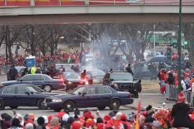 Satu orang tewas dan 15 luka-luka dalam parade Kansas City Chiefs