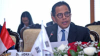 Terima Sekretariat Parlemen Korea, Indra Iskandar Urai Konsep 'Green Building' Gedung DPR di IKN