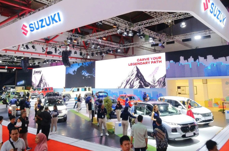 Suzuki bagikan promo menarik selama IIMS 2024