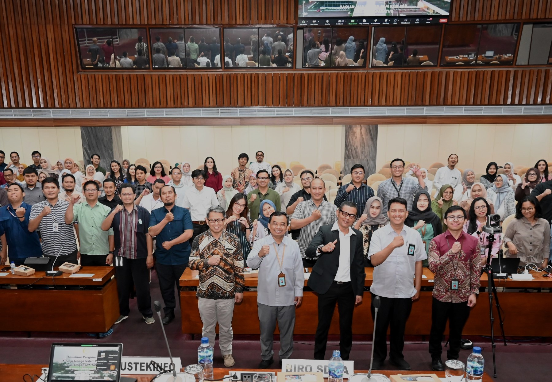 Biro SDMA Sosialisasikan Target Kinerja Sesuai dengan SPK 2024