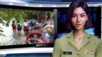 TNI AD Kini Punya Presenter Berita Kowad AI