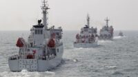 Taiwan usir kapal Penjaga Pantai China yang masuki perairannya
