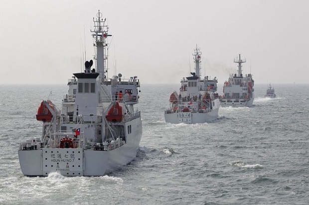 Taiwan usir kapal Penjaga Pantai China yang masuki perairannya