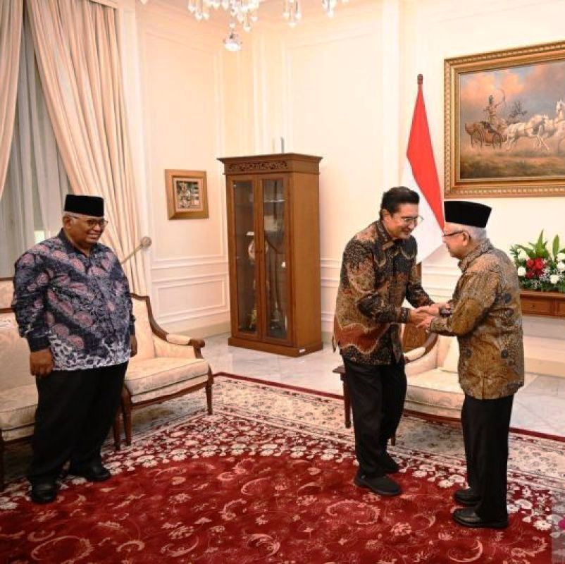 Wapres dorong Alkhairaat bangun pusat peradaban Islam wilayah timur RI