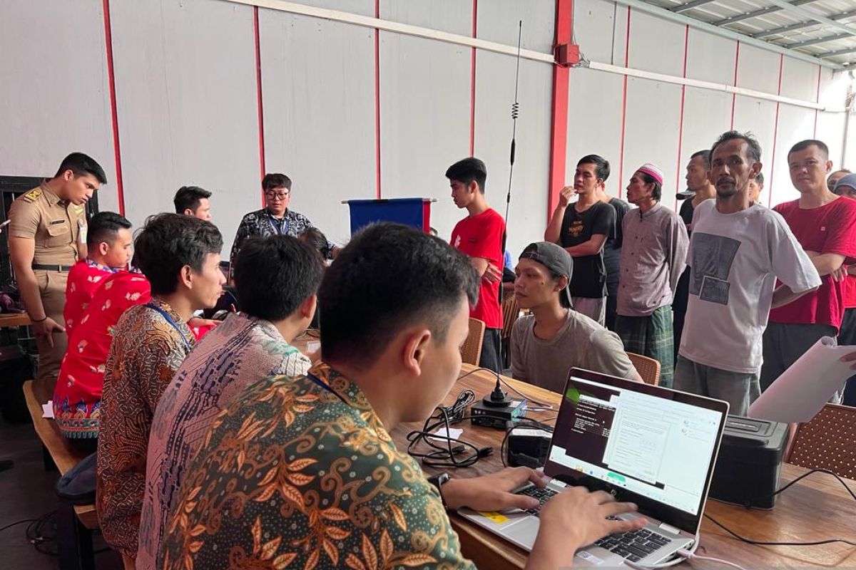 2.862 tahanan di Rutan Salemba gunakan hak pilih