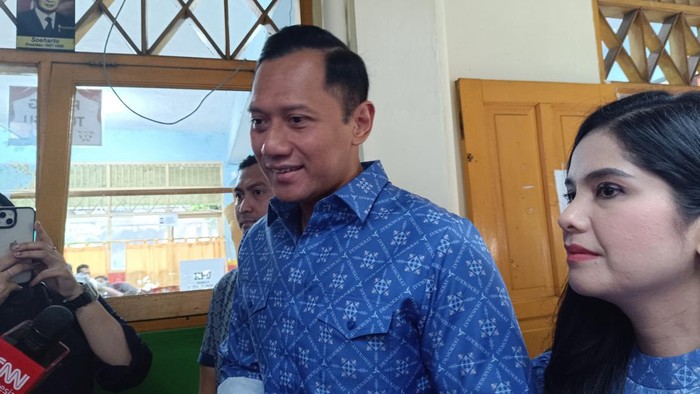 Setelah Nyoblos, AHY Bakal Merapat ke Istora Saksikan Pidato Prabowo