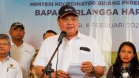 Airlangga minta penyederhanaan iPubers untuk mudahkan penyaluran pupuk