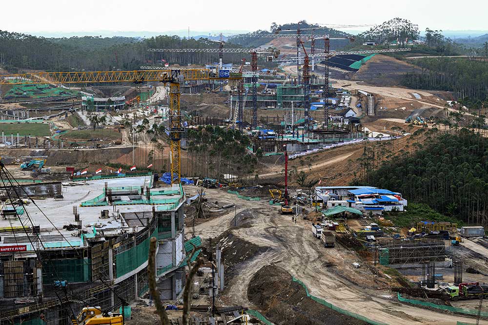 Kepala OIKN: Presiden akan "groundbreaking" fasilitas perbankan di IKN