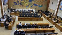 Baleg DPR Rapat Bareng Mendagri Tito Bahas Revisi UU Desa
