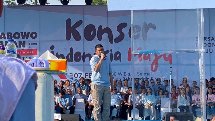 Bobby Nasution: Mas Gibran Juga Bangun Stadion, Jadi Jangan Sombong Kali