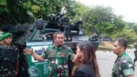 Kasad serahkan panser Anoa Pindad untuk Kodam I/Bukit Barisan