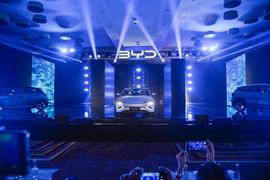 Ekspor NEV China naik 27,1 persen pada Januari 2024