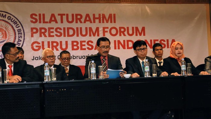 Forum Guru Besar Imbau Sivitas Akademika Hindari Menggiring Opini Elektoral