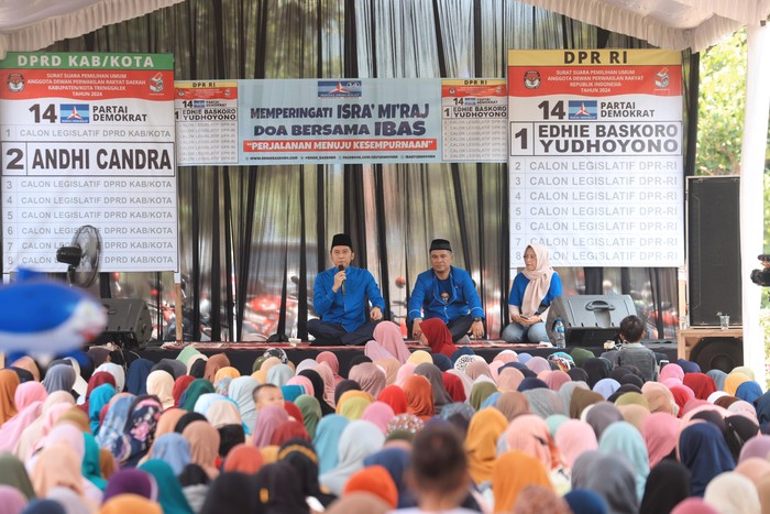 Peringati Isra Mikraj di Trenggalek, Ibas Ajak Teladani Sifat Rasulullah