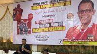 Balihonya Bertaburan Bahkan Sampai Ke Kuburan di Jaksel, Lantas  Berapa Suara Sementara Masinton PDIP?
