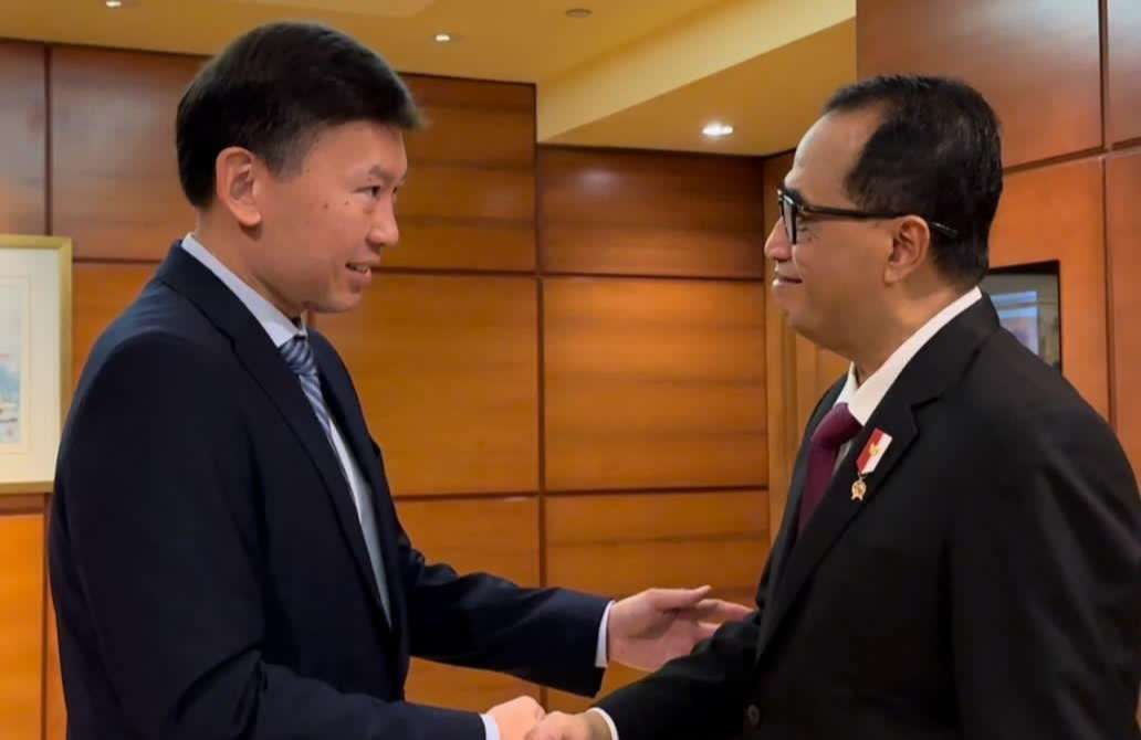 Indonesia-Singapura Sepakat Kurangi Emisi Penerbangan