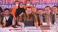 Satgas Antinarkoba Polri Sita 2,3 Ton Sabu hingga 1,4 Ton Ganja Sejak Dibentuk