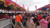 Panitia jembatan ponton jembatan rayakan Cap Go Meh di Pulau Kemaro