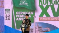 Di Kongres XVI GP Ansor, Jokowi: Pemilu Harus Demokratis