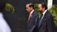 Ada Apa ya Surya Paloh Tiba - tiba Dipanggil Jokowi ke Istana Sore ini