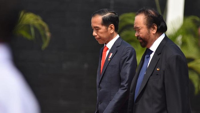 Ada Apa ya Surya Paloh Tiba - tiba Dipanggil Jokowi ke Istana Sore ini