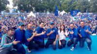 Bersama Zulhas, Erick Thohir Ikut Kampanye PAN & Prabowo-Gibran di Bogor