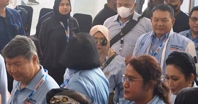 Titiek Soeharto hingga Jendral Dudung Hadiri Kampanye Akbar Prabowo-Gibran di GBK