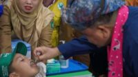 Kemenkes Catat Imunisasi Tambahan Polio Capai 98,1 Persen