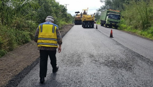Kementerian PUPR tangani 30 ruas jalan daerah di Sumatera Utara