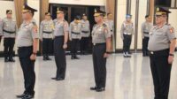 Wakapolri Pimpin Upacara Kenaikan Pangkat Empat Pati
