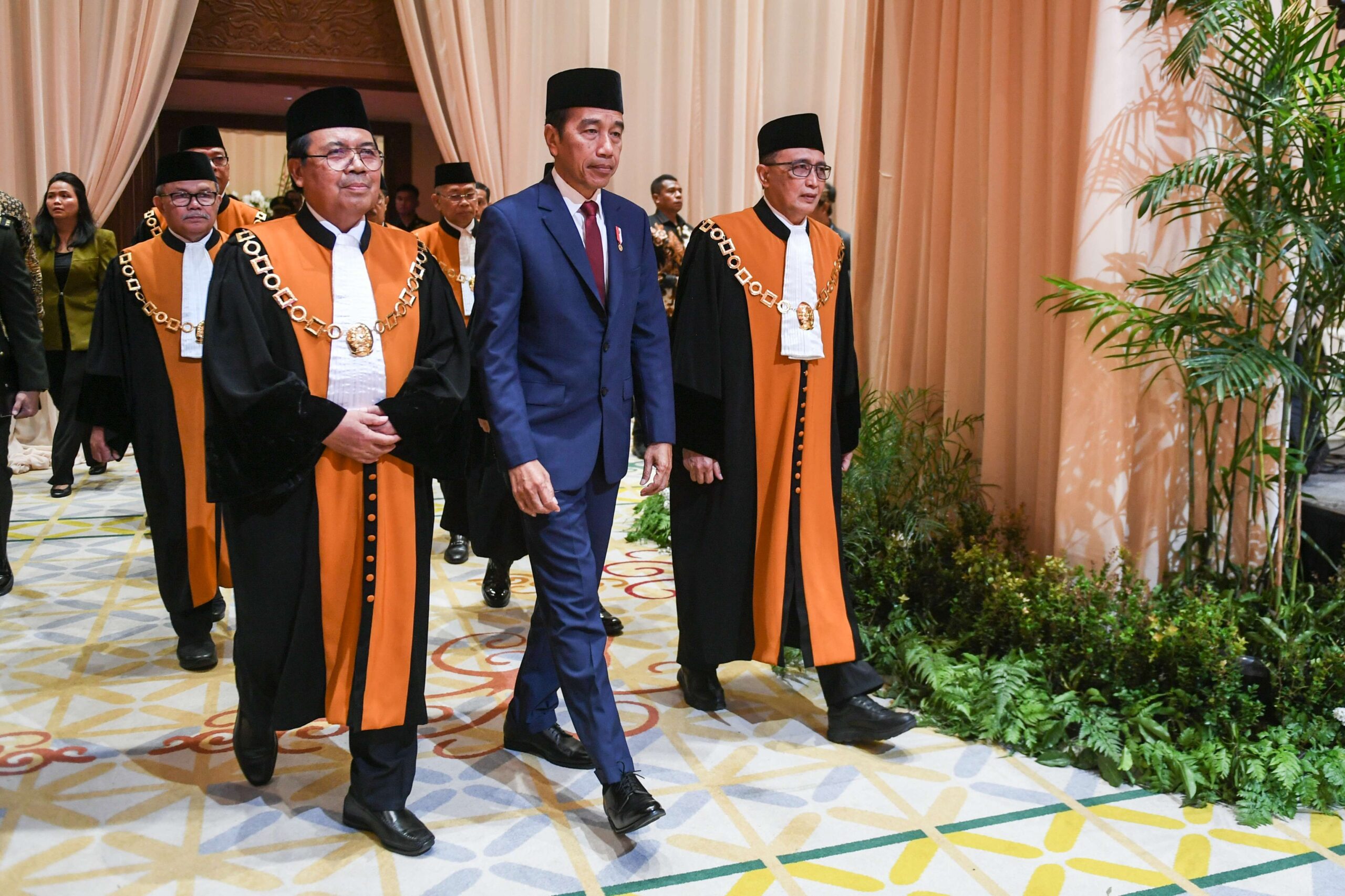 Ketua MA: Perkara Tahun 2023 Lampaui Target