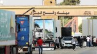 Aktivis Sayap Kanan Israel Halangi Truk Bantuan Masuk Gaza
