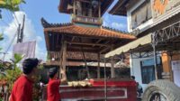 Kulkul pun ikut memanggil masyarakat adat ke TPS