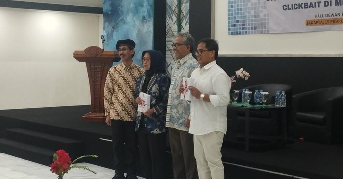 LPDS Luncurkan Buku Pedoman Uji Kompetensi Wartawan, Dewan Pers Sambut Baik