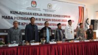 Menghitung Hari, Komisi II DPR RI Mantapkan Pengawasan Persiapan Pemilu 2024