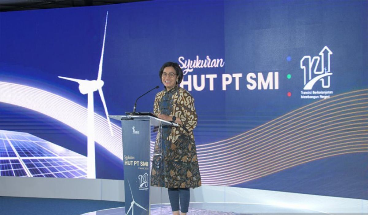PT SMI- EDC MoU pembangunan infrastruktur dan transisi energi