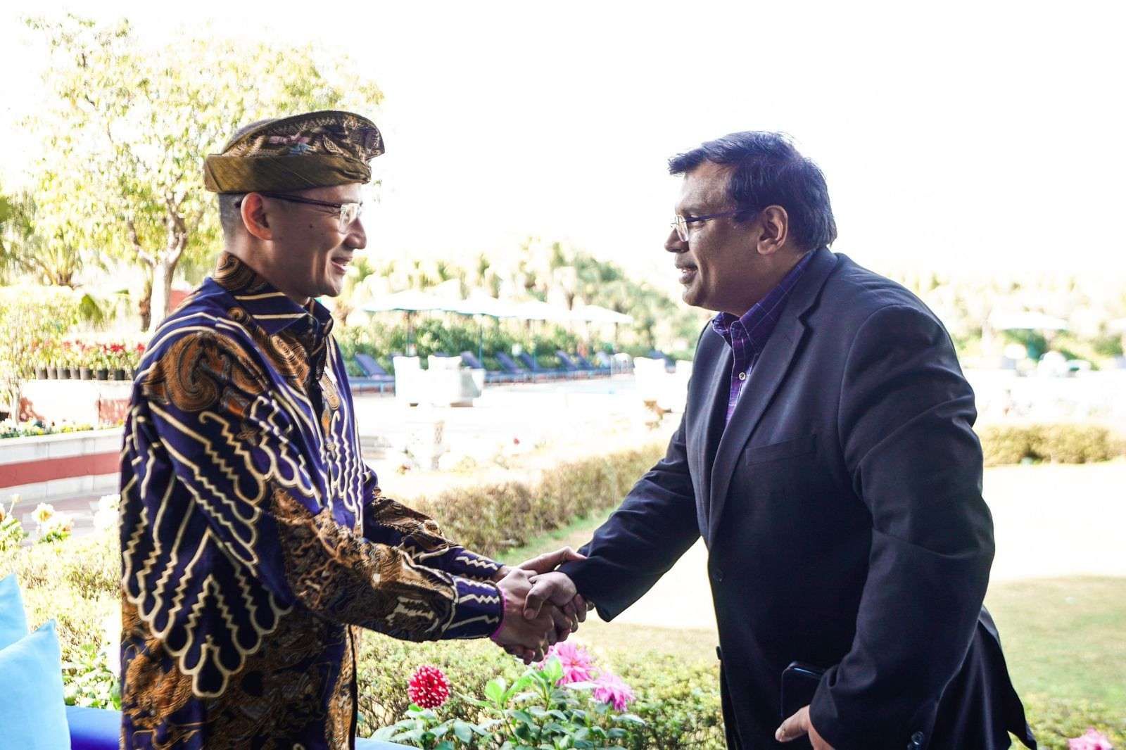 Indonesia Jajaki Peluang Investasi Pariwisata Hijau dengan India